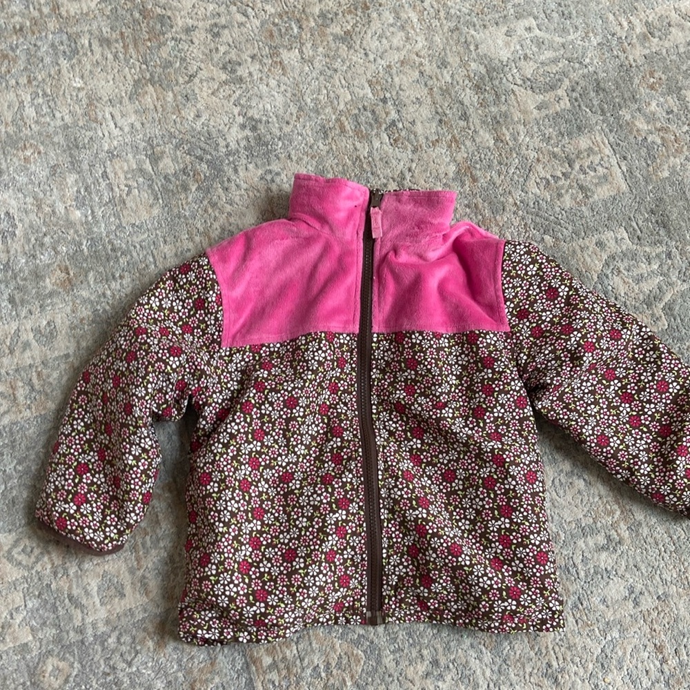 Girls Carter’s Reversible Jacket